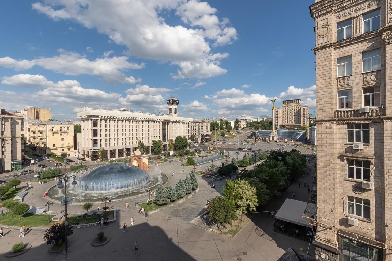 Апартаменты View on Maidan and Kreschatyk Киев-25