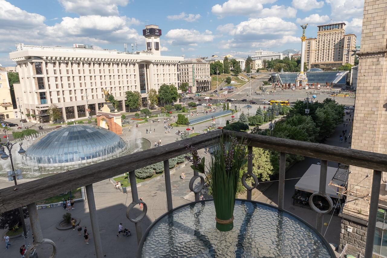 Апартаменты View on Maidan and Kreschatyk Киев-26