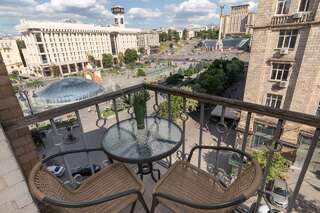 Апартаменты View on Maidan and Kreschatyk Киев Апартаменты с 2 спальнями-24