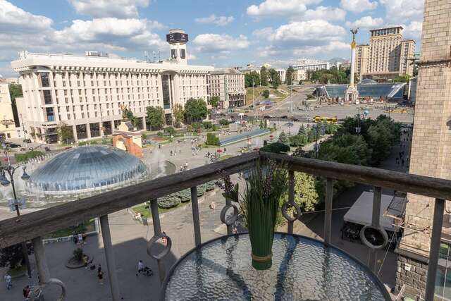 Апартаменты View on Maidan and Kreschatyk Киев-25