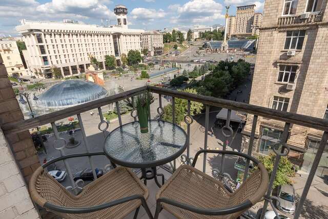 Апартаменты View on Maidan and Kreschatyk Киев-26