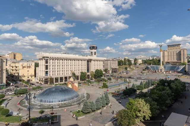 Апартаменты View on Maidan and Kreschatyk Киев-31
